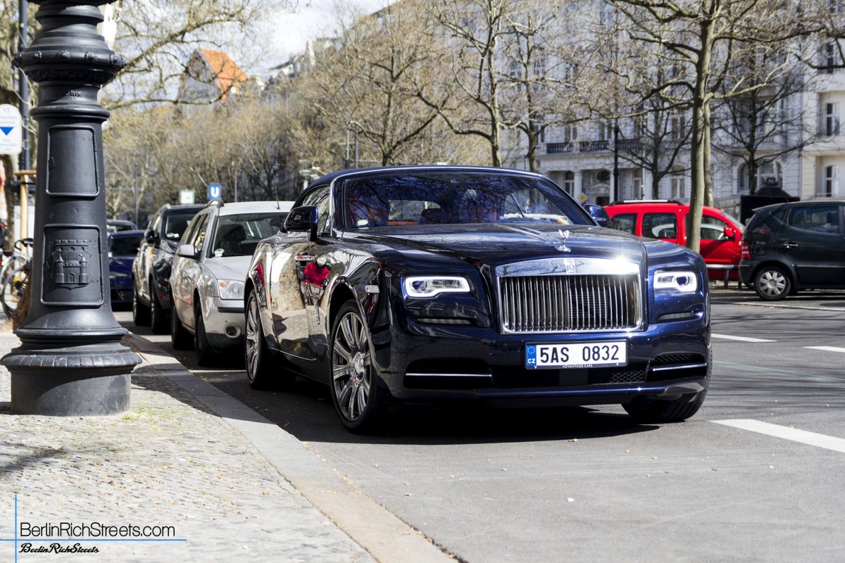 Rolls-Royce Dawn spotted in Berlin — BerlinRichStreets
